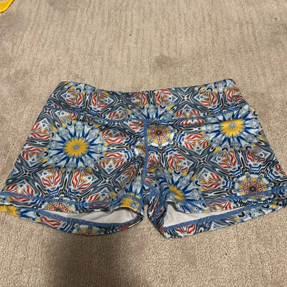 spandex shorts